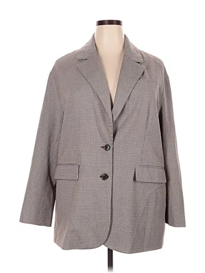 Pre-owned A New Day Blazer Jacket In Gray