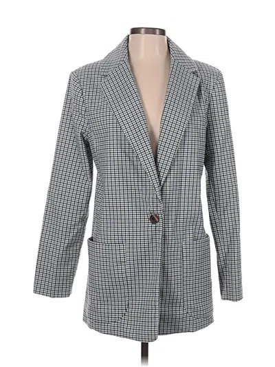 Pre-owned A New Day Blazer Jacket In Gray