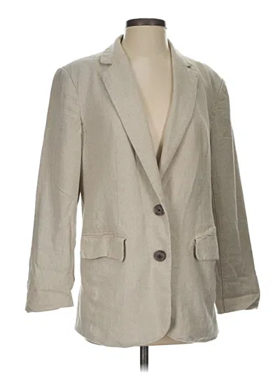 Pre-owned A New Day Blazer Jacket In Gray