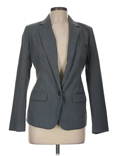 Pre-owned A New Day Blazer Jacket In Gray