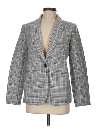 Pre-owned A New Day Blazer Jacket In Gray