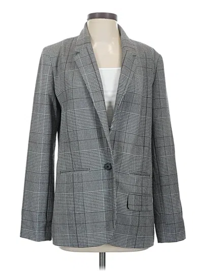 Pre-owned A New Day Blazer Jacket In Gray