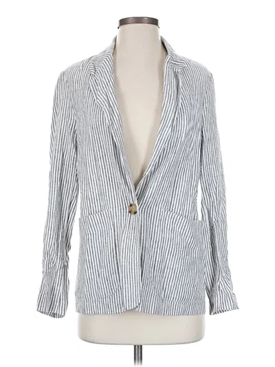 Pre-owned A New Day Blazer Jacket In Gray