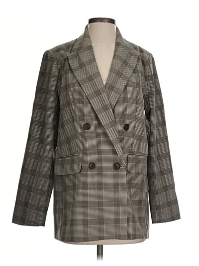 Pre-owned A New Day Blazer Jacket In Gray
