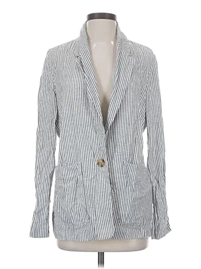 Pre-owned A New Day Blazer Jacket In Gray