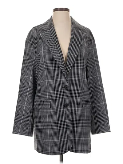 A New Day Blazer Jacket In Gray