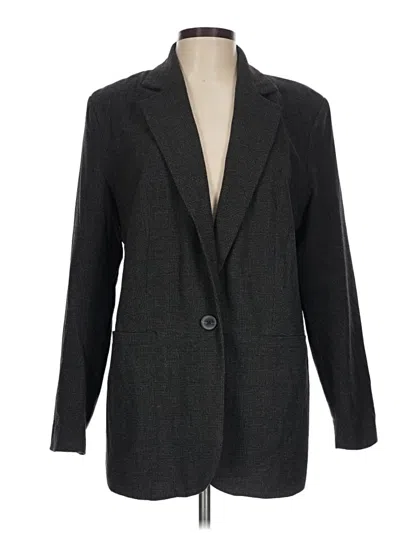 Pre-owned A New Day Blazer Jacket In Gray