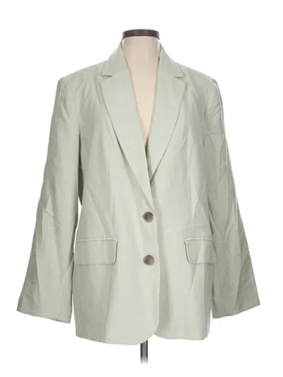 Pre-owned A New Day Blazer Jacket In Green