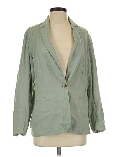 Pre-owned A New Day Blazer Jacket In Green