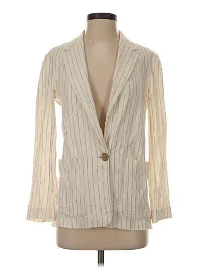 Pre-owned A New Day Blazer Jacket In Ivory