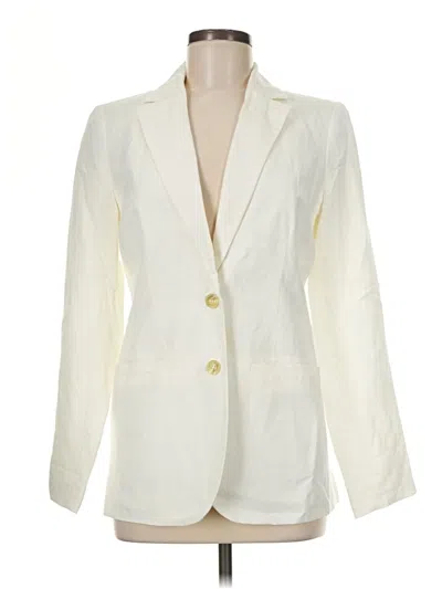 Pre-owned A New Day Blazer Jacket In Ivory