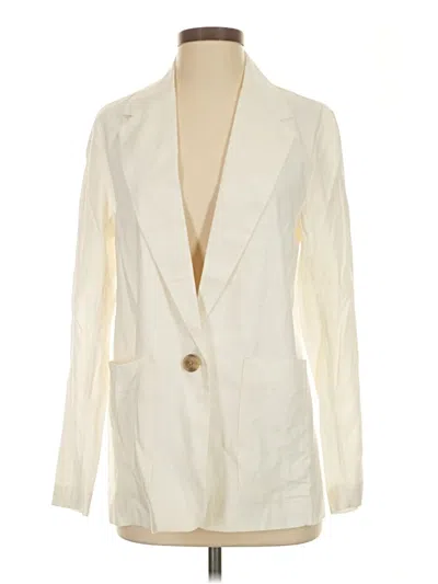 Pre-owned A New Day Blazer Jacket In Ivory