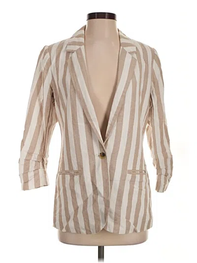 Pre-owned A New Day Blazer Jacket In Ivory