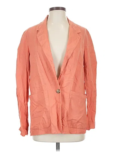 Pre-owned A New Day Blazer Jacket In Orange