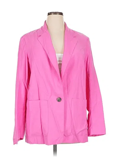 Pre-owned A New Day Blazer Jacket In Pink