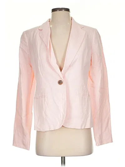 Pre-owned A New Day Blazer Jacket In Pink
