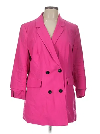 Pre-owned A New Day Blazer Jacket In Pink