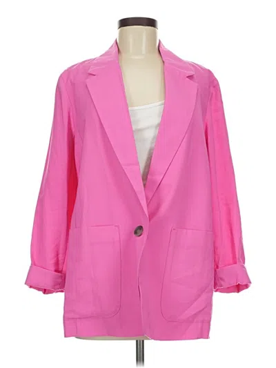 Pre-owned A New Day Blazer Jacket In Pink