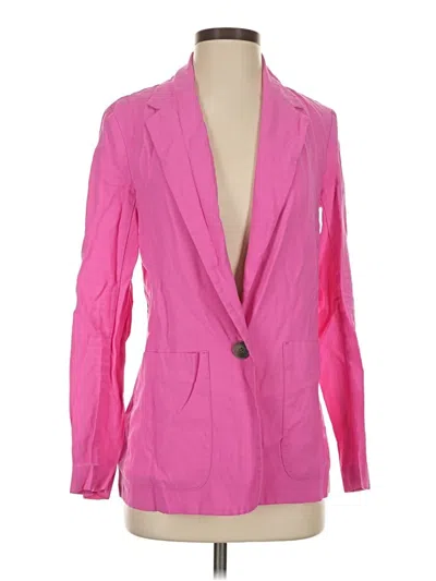 Pre-owned A New Day Blazer Jacket In Pink