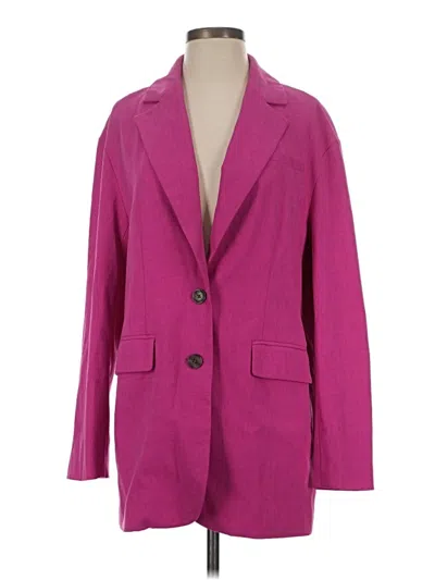 Pre-owned A New Day Blazer Jacket In Pink
