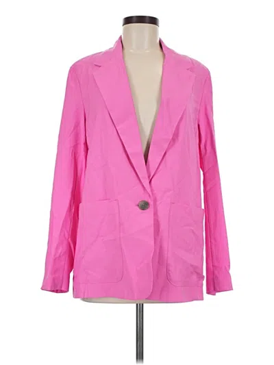 Pre-owned A New Day Blazer Jacket In Pink