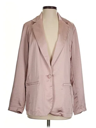 Pre-owned A New Day Blazer Jacket In Pink