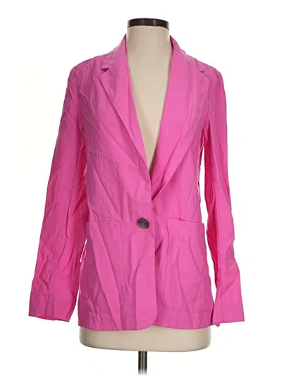 Pre-owned A New Day Blazer Jacket In Pink