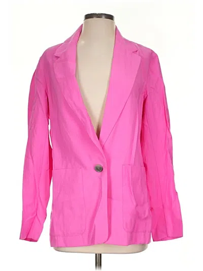 Pre-owned A New Day Blazer Jacket In Pink