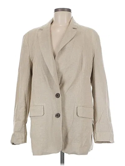 Pre-owned A New Day Blazer Jacket In Tan