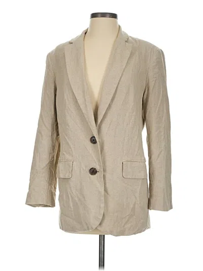 Pre-owned A New Day Blazer Jacket In Tan