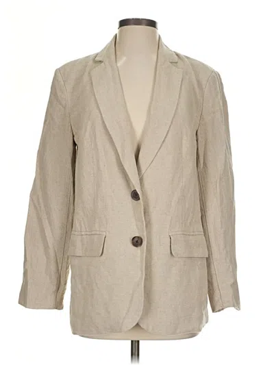 Pre-owned A New Day Blazer Jacket In Tan