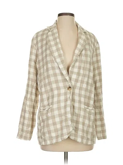 Pre-owned A New Day Blazer Jacket In White