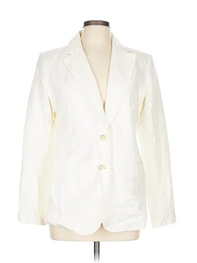 Pre-owned A New Day Blazer Jacket In White