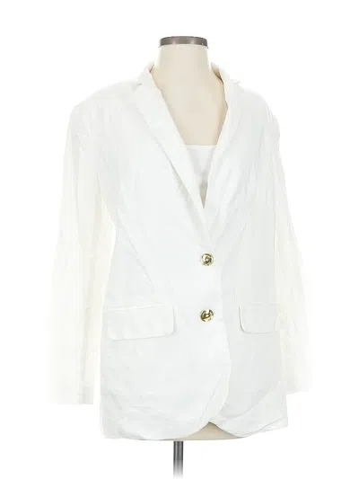 Pre-owned A New Day Blazer Jacket In White