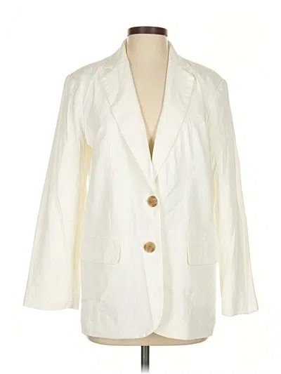 Pre-owned A New Day Blazer Jacket In White