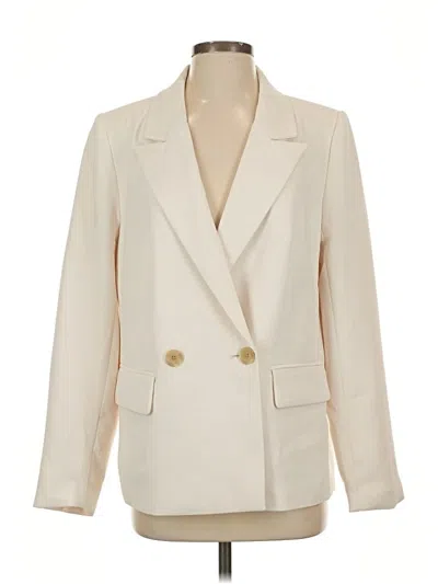 Pre-owned A New Day Blazer Jacket In White