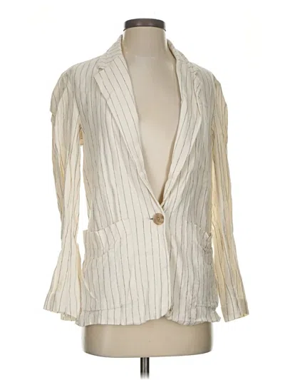 Pre-owned A New Day Blazer Jacket In White
