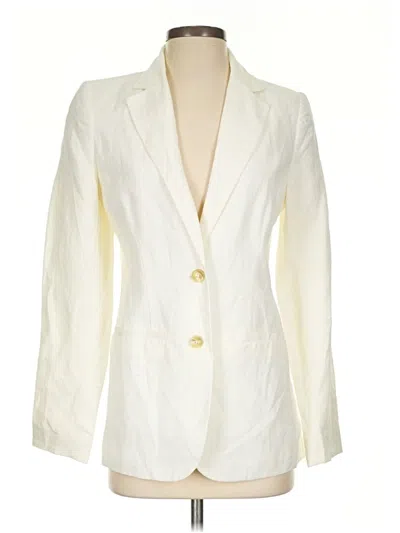 Pre-owned A New Day Blazer Jacket In White