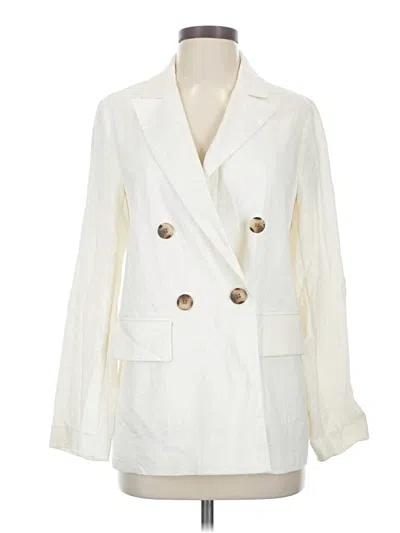 Pre-owned A New Day Blazer Jacket In White