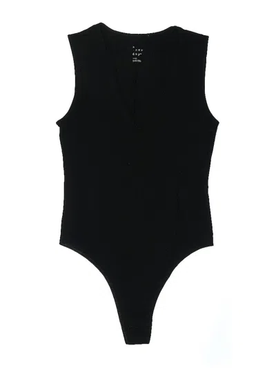 Pre-owned A New Day Bodysuit In Black