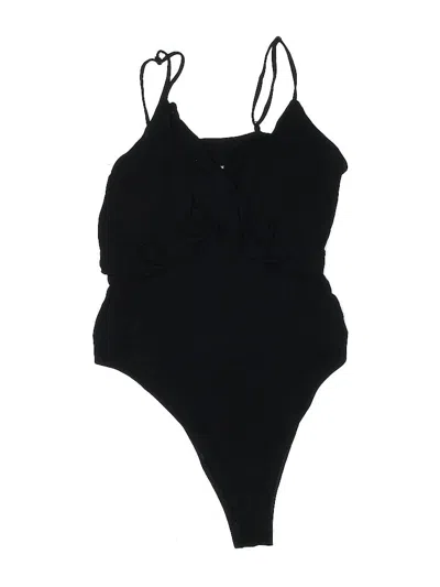 Pre-owned A New Day Bodysuit In Black