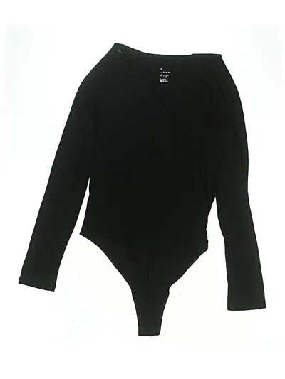 Pre-owned A New Day Bodysuit In Black