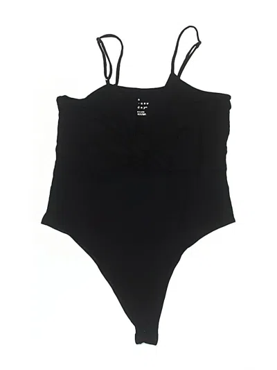Pre-owned A New Day Bodysuit In Black