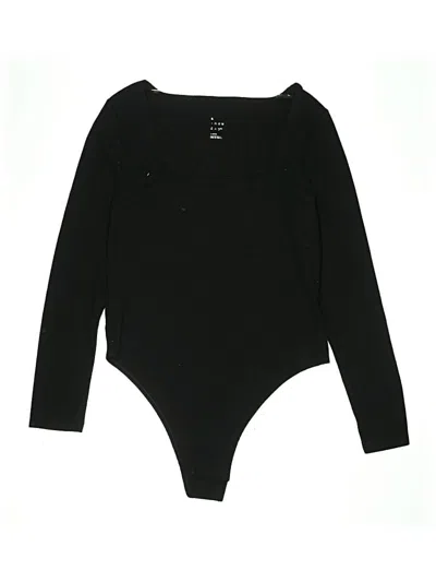 Pre-owned A New Day Bodysuit In Black