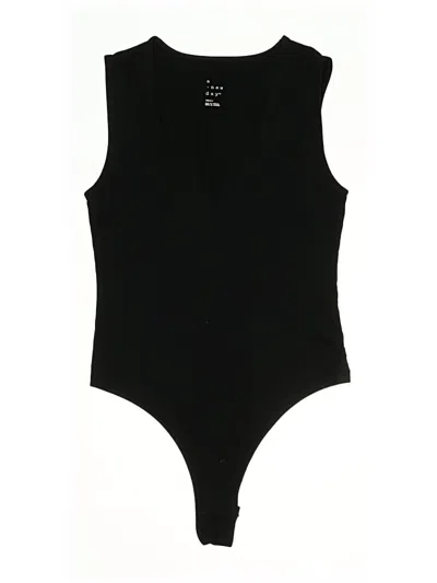 Pre-owned A New Day Bodysuit In Black
