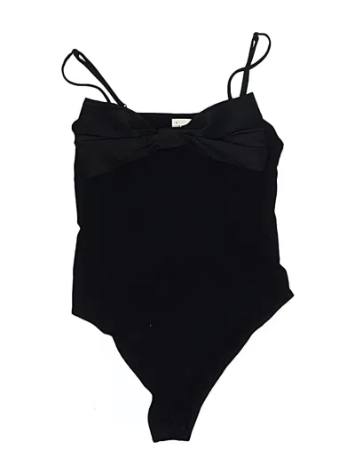 Pre-owned A New Day Bodysuit In Black