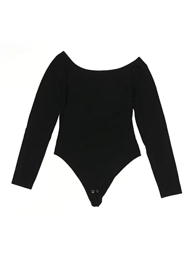 Pre-owned A New Day Bodysuit In Black