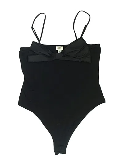 Pre-owned A New Day Bodysuit In Black