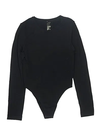 Pre-owned A New Day Bodysuit In Black