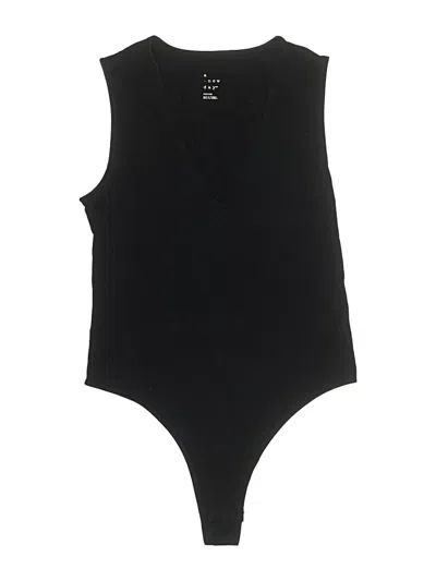 Pre-owned A New Day Bodysuit In Black